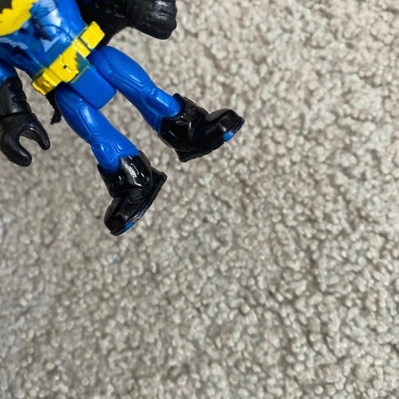 Imaginext DC Super Friends The Joker Steamroller Vehicle with Batman + Batgirl - Picture 12 of 12